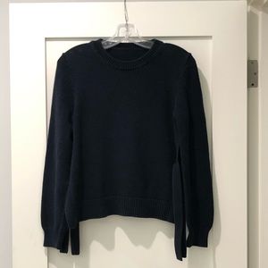 JENNI KAYNE COTTON STRING SWEATER